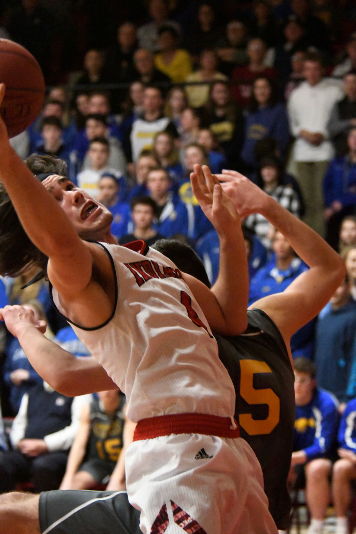 Queensbury at Glens Falls boys basketball
